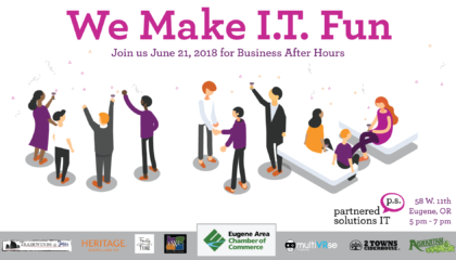 Partnered Solutions IT Business After Hours 2018 Partnered Solutions IT Business After Hours 2018