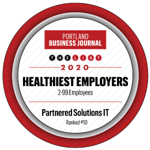 PortlandBusinessJournal-HealthiestEmployerAward2020